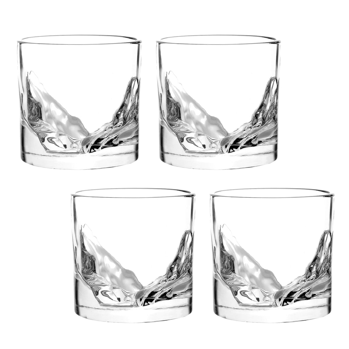 Whisky glass GRAND CANYON, set of 4 pcs, 300 ml, Litton 